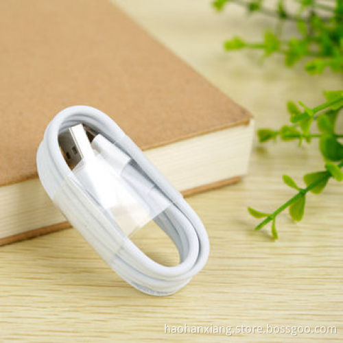 Round Mini USB Cable for iPhone 5/5S/5C